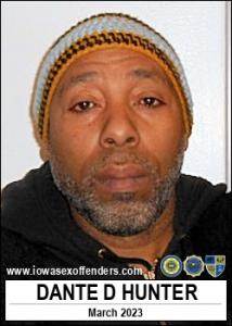 Dante Darnell Hunter a registered Sex Offender of Texas