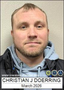 Christian James Doerring a registered Sex Offender of Iowa