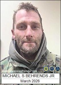 Michael Sherman Behrends Jr a registered Sex Offender of Iowa