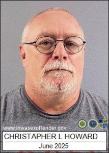 Christapher Lee Howard a registered Sex Offender of Iowa