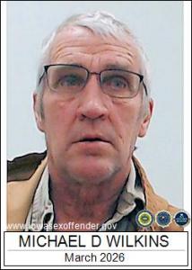 Michael Dean Wilkins a registered Sex Offender of Iowa