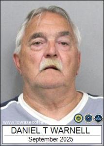 Daniel Thomas Warnell a registered Sex Offender of Iowa