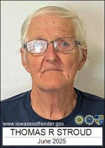 Thomas Roger Stroud a registered Sex Offender of Iowa
