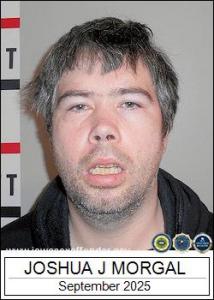 Joshua James Morgal a registered Sex Offender of Iowa
