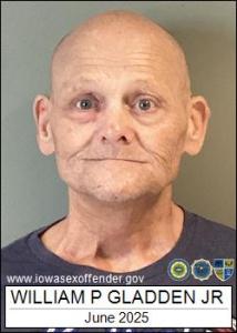 William Peacock Gladden Jr a registered Sex Offender of Iowa