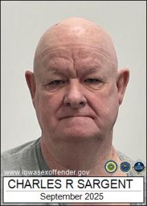 Charles Richard Sargent a registered Sex Offender of Iowa
