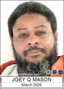 Joey Quana Mason a registered Sex Offender of Iowa