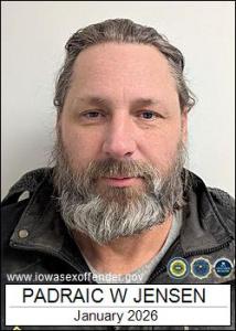 Padraic Waine Jensen a registered Sex Offender of Iowa