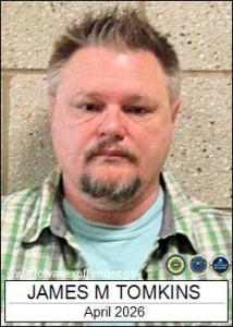 James Michael Tomkins a registered Sex Offender of Iowa
