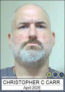 Christopher Chad Carr a registered Sex Offender of Iowa