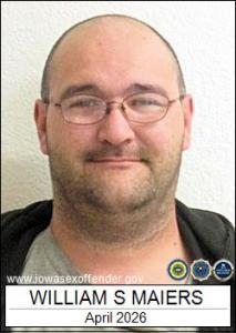 William Samuel Maiers a registered Sex Offender of Iowa