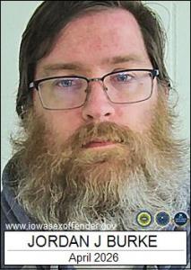 Jordan James Burke a registered Sex Offender of Iowa
