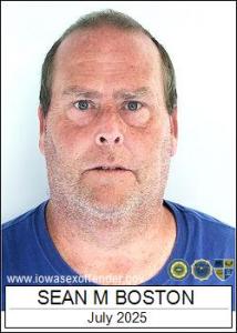 Sean Michael Boston a registered Sex Offender of Iowa