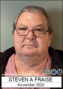 Steven Albert Fraise a registered Sex Offender of Iowa