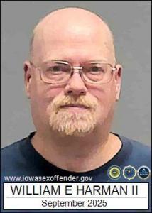 William Everett Harman II a registered Sex Offender of Iowa