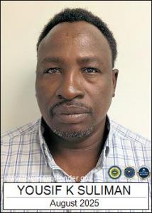Yousif Khalil Yousif Suliman a registered Sex Offender of Nebraska
