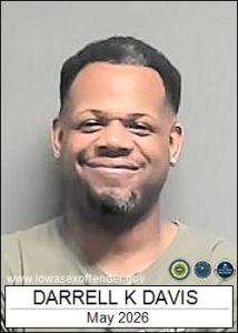 Darrell Keith Davis a registered Sex Offender of Iowa