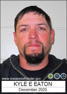 Kyle Eugene Eaton a registered Sex Offender of Iowa