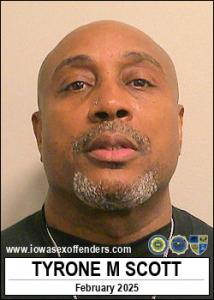 Tyrone Michael Scott a registered Sex Offender of Iowa