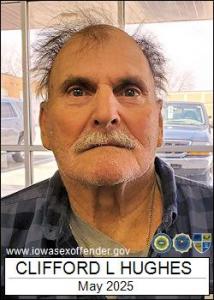 Clifford Lawrence Hughes a registered Sex Offender of Iowa