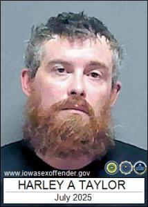 Harley Alan Taylor a registered Sex Offender of Iowa