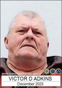 Victor Dean Adkins a registered Sex Offender of Iowa
