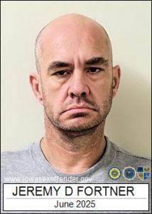 Jeremy Duane Fortner a registered Sex Offender of Iowa