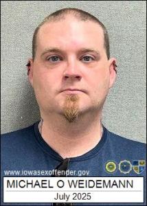 Michael Obrien Weidemann a registered Sex Offender of Iowa