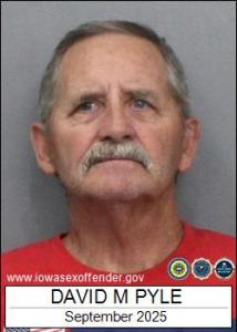 David Michael Pyle a registered Sex Offender of Iowa