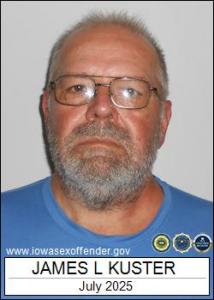 James Lee Kuster a registered Sex Offender of Iowa