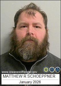 Matthew Richard Schoeppner a registered Sex Offender of Iowa