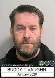 Buddy Tom Vaughn a registered Sex Offender of Iowa