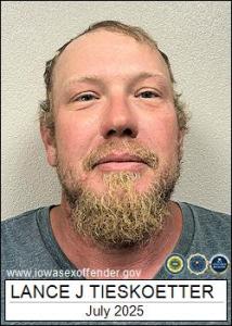 Lance James Tieskoetter a registered Sex Offender of Iowa