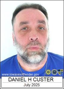 Daniel Harry Custer a registered Sex Offender of Iowa