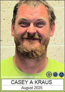 Casey Allan Kraus a registered Sex Offender of Iowa