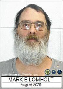 Mark Edward Lomholt a registered Sex Offender of Iowa