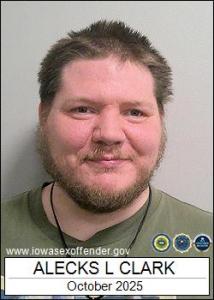 Alecks Lee Clark a registered Sex Offender of Iowa