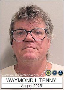 Waymond Lloyd Tenny a registered Sex Offender of Iowa
