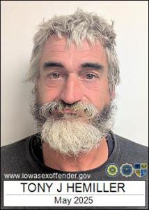 Tony Joe Hemiller a registered Sex Offender of Iowa