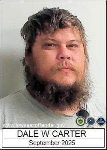 Dale Walter Carter a registered Sex Offender of Iowa