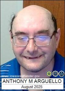 Anthony Michael Arguello a registered Sex Offender of Iowa