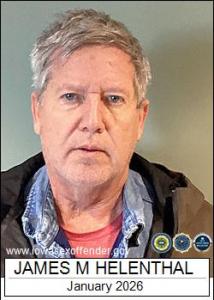 James Michael Helenthal a registered Sex Offender of Illinois