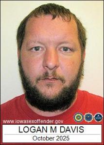 Logan Michael Davis a registered Sex Offender of Iowa