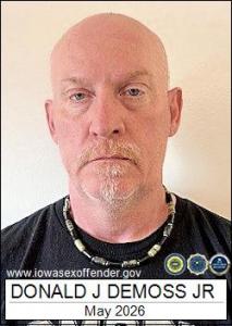 Donald Joseph Demoss Jr a registered Sex Offender of Iowa
