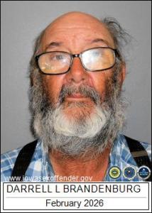 Darrell Lee Brandenburg a registered Sex Offender of Iowa