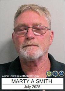 Marty Allen Smith a registered Sex Offender of Iowa