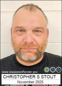 Christopher Shawn Stout a registered Sex Offender of Iowa