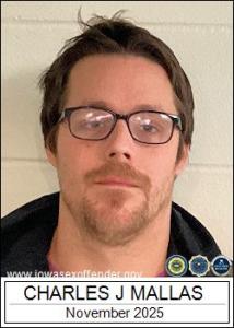 Charles James Mallas a registered Sex Offender of Iowa