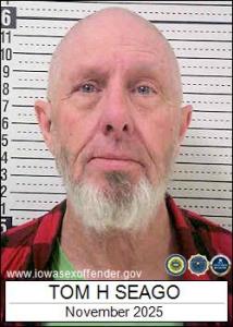 Tom H Seago a registered Sex Offender of Iowa