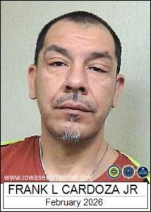 Frank Linn Cardoza Jr a registered Sex Offender of Iowa